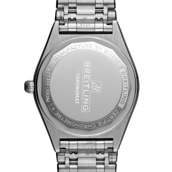 Breitling Chronomat 32 mm Acero Esfera Blanca SuperQuartz™