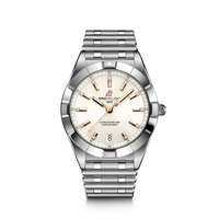 Reloj-señora-breitling-chronomat-32-acero-diamantes-cuarzo - Ref A77310101A3A1 Chocron Joyeros