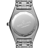 Breitling Chronomat 32 mm Acero Indices Diamantes SuperQuartz™