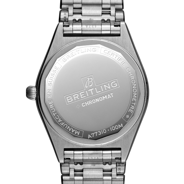 Breitling Chronomat 32 mm Acero Indices Diamantes SuperQuartz™
