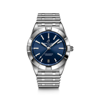 Reloj-señora-breitling-chronomat-32-acero-esfera-azul-cuarzo - Ref A77310101C1A1 Chocron Joyeros