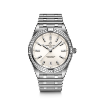 Reloj-señora-breitling-chronomat-32-acero-diamantes-cuarzo - Ref U77310591A1A1 Chocron Joyeros
