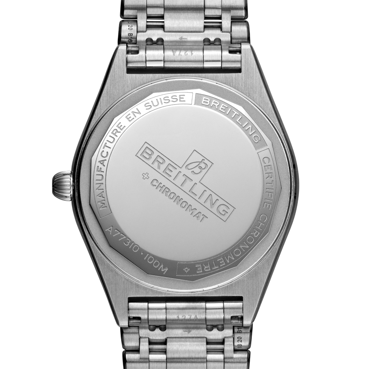 Breitling Chronomat 32 mm Acero y Diamantes SuperQuartz™