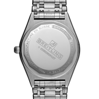 Breitling Chronomat 32 mm Acero y Diamantes SuperQuartz™