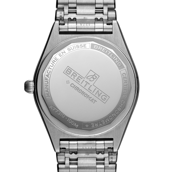 Breitling Chronomat 32 mm Acero y Diamantes SuperQuartz™