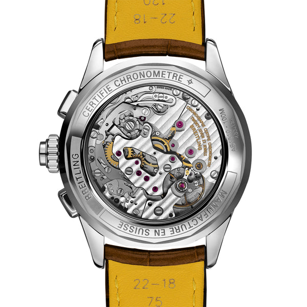 Reloj Hombre Breitling Premier B15 Duograph 42 Acero_AB1510171C1P1_Chocrón Joyeros