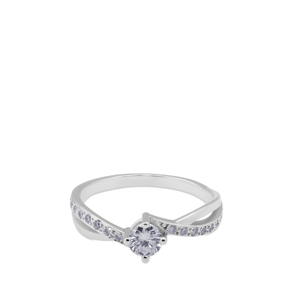 Media-alianza-solitario-oro-blanco-diamante - Ref J4738SB