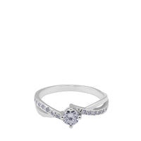 Media-alianza-solitario-oro-blanco-diamante - Ref J4738SB