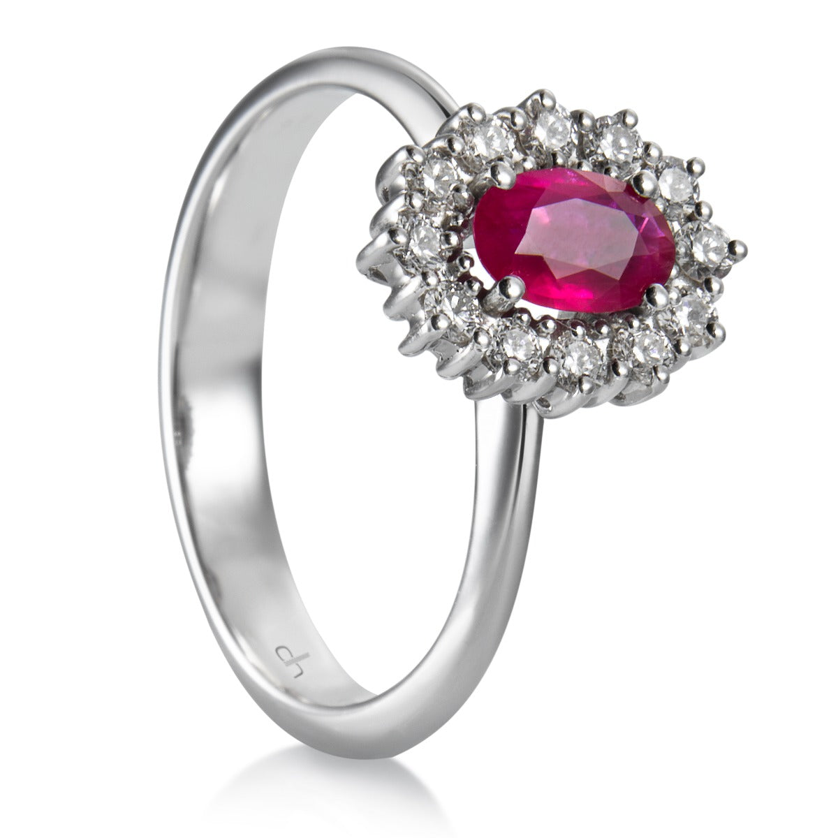 Sortija-oro-blanco-rubi-orla-diamantes Ref J5819SB_Chocrón Joyeros