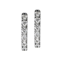 Aros-pequeños-oro-blanco-diamantes- Ref J5267PB