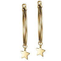 Pendientes_aros_medianos_oro_amarillo_charm-estrella_vista_frontal_ref_J5775PO