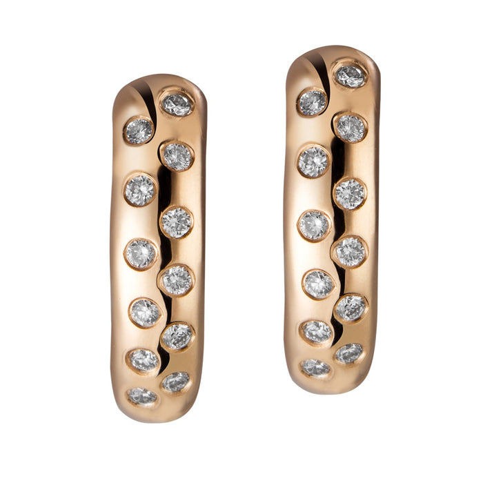 Aros-pequeños-oro-rosa-diamantes- Ref J4781PB