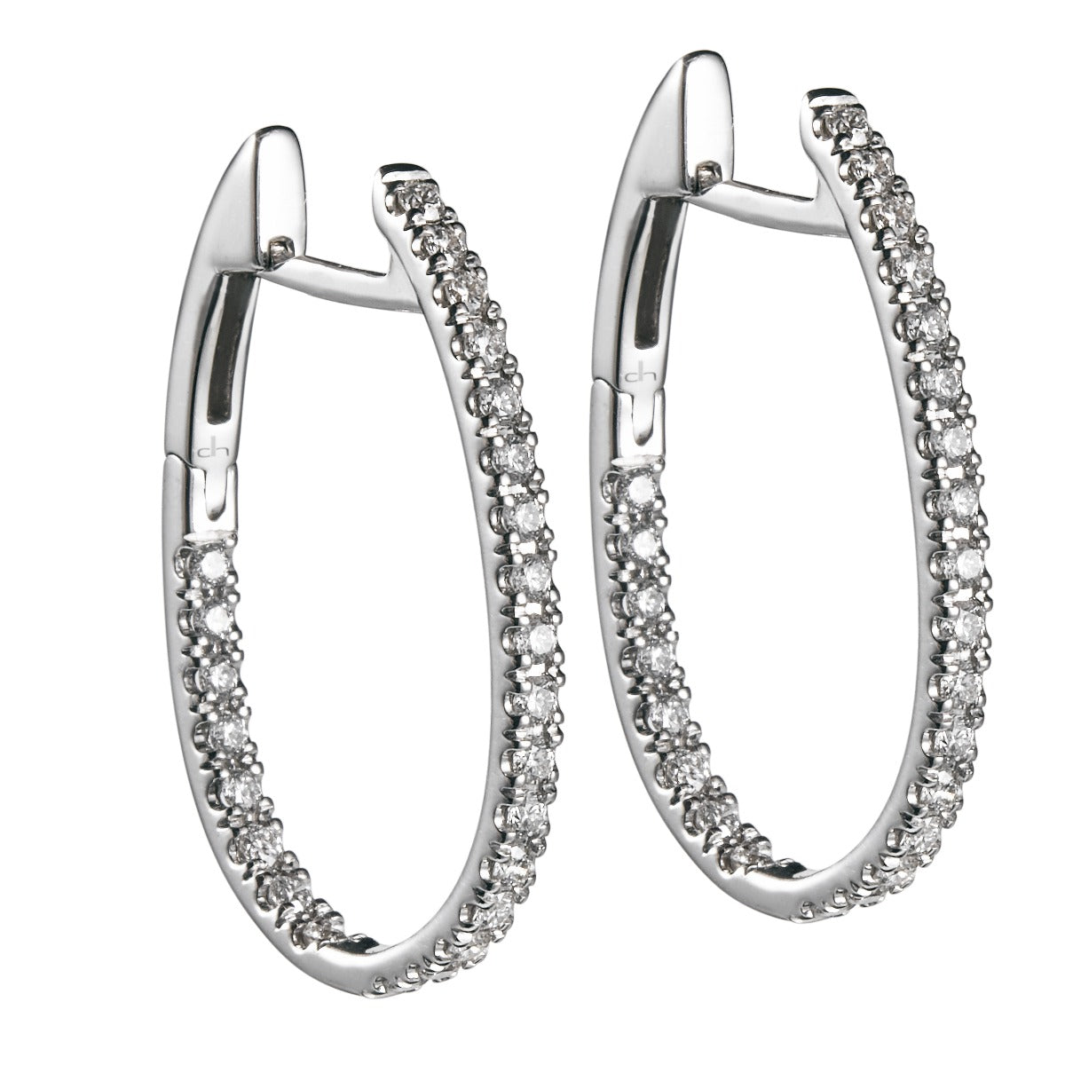 aros-ovales-oro-blanco-diamantes- Ref J5724PB_Chocrón Joyeros
