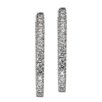 aros-ovales-oro-blanco-diamantes- Ref J5725PB_Chocrón Joyeros