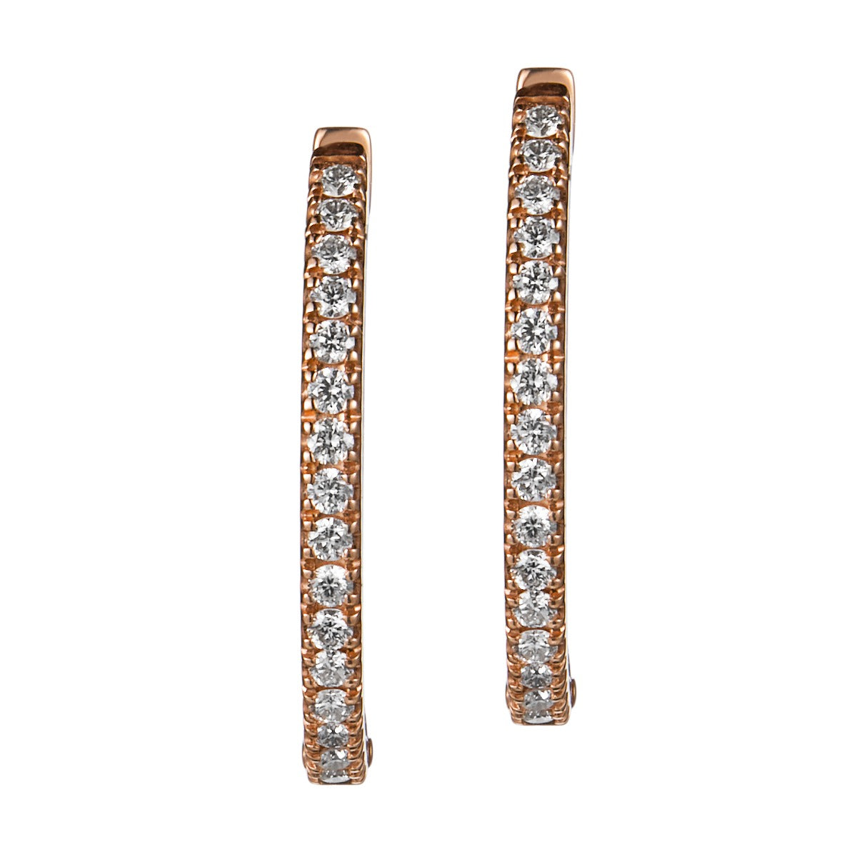 aros-ovales-oro-rosa-diamantes- Ref J5726PB_Chocrón Joyeros