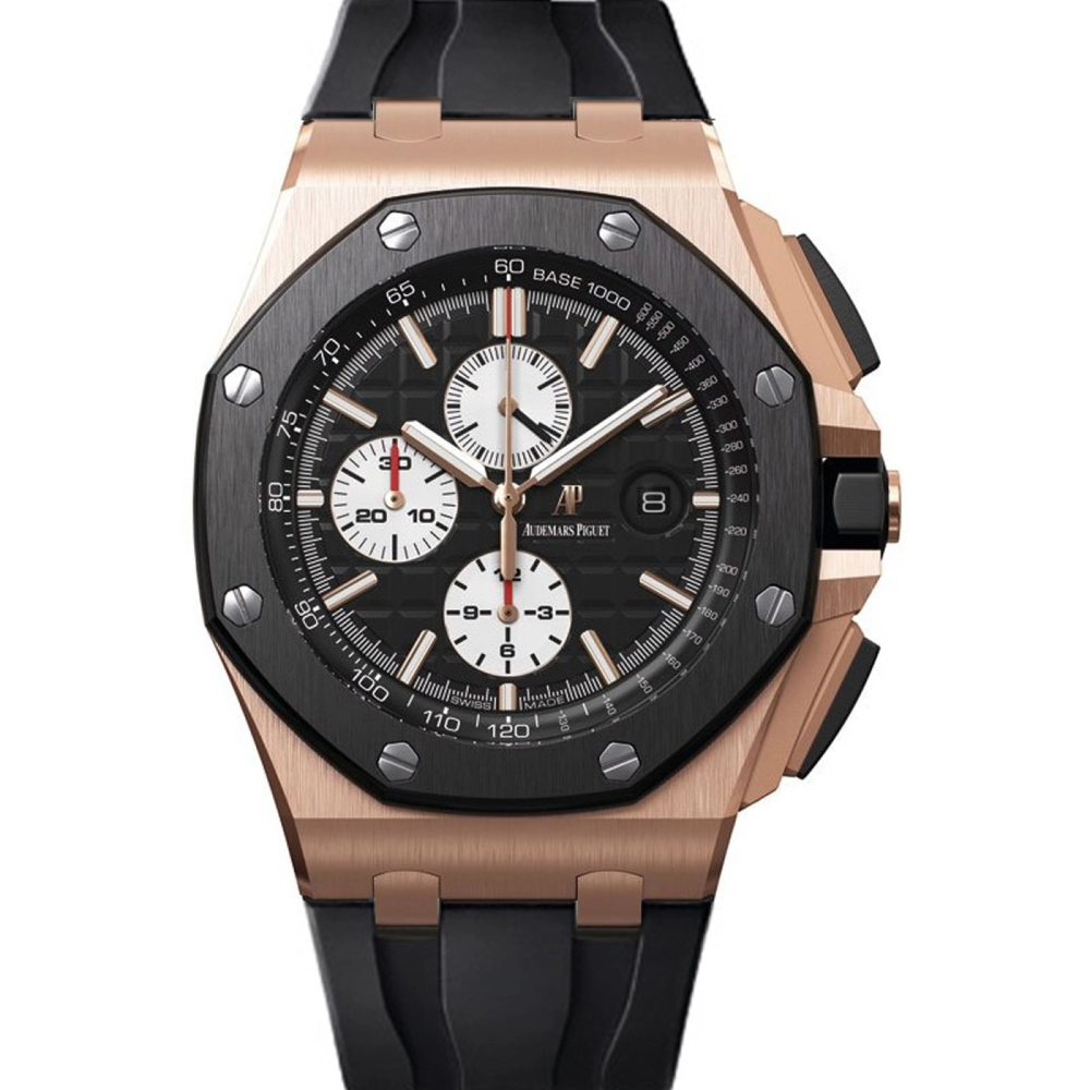 Audemars Piguet Royal Oak Offshore esfera negra 44mm