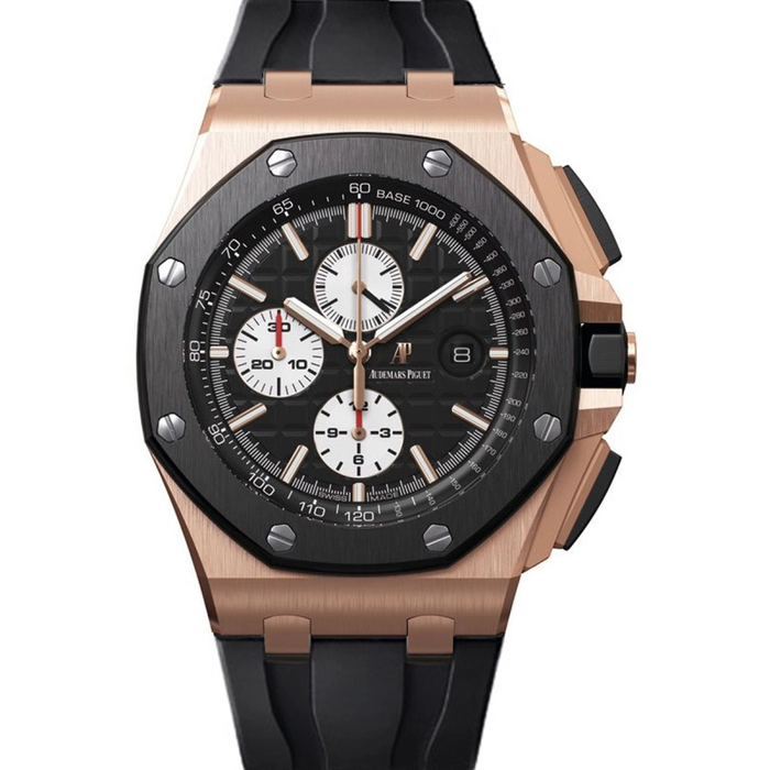 Audemars Piguet Royal Oak Offshore esfera negra 44mm