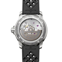 BlancPain_Fifty_Fathoms_Automatique_esfera_negra_caucho_vista_posterior_501012B30B64B