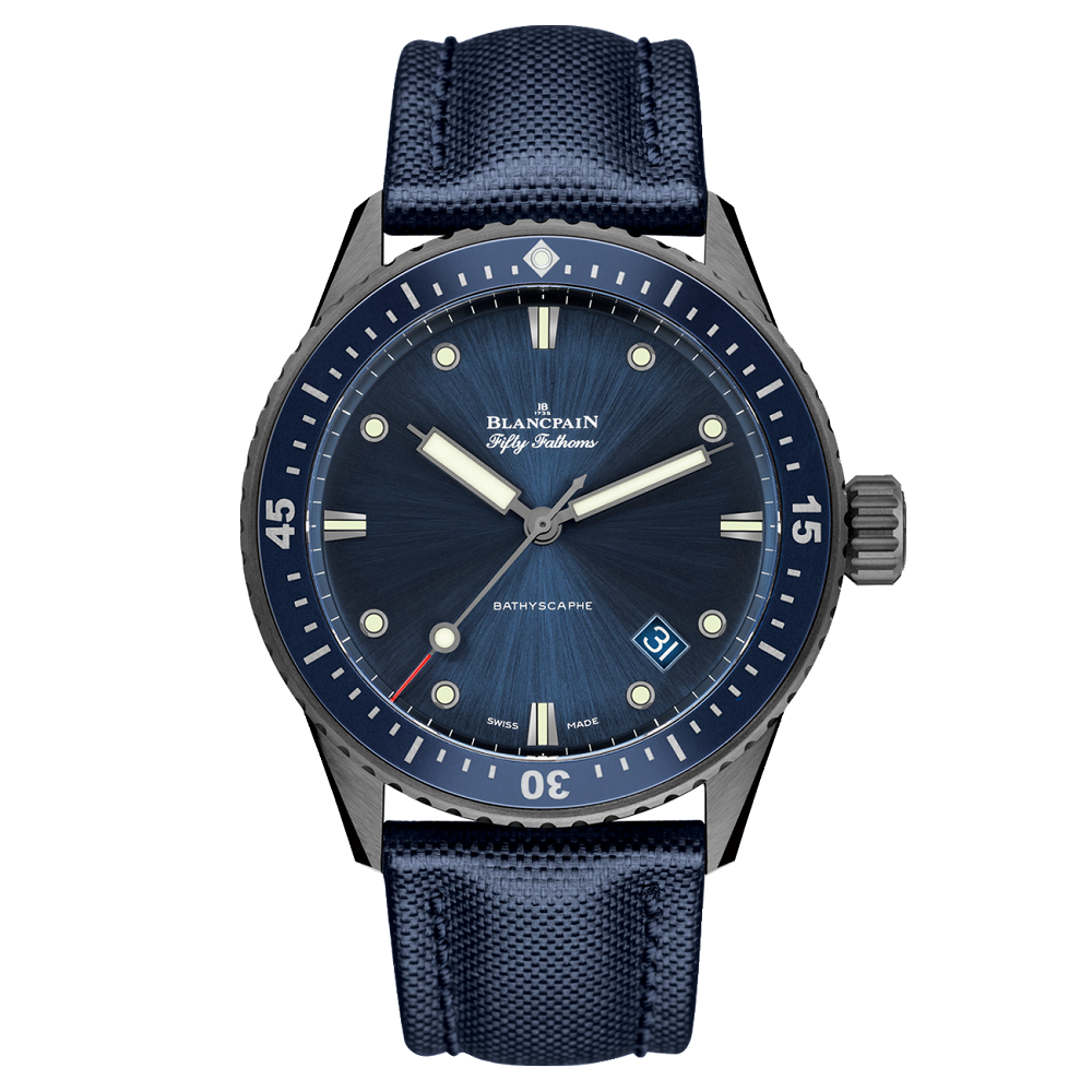 Blancpain Fifty Fathoms Bathyscaphe Cerámica 43mm