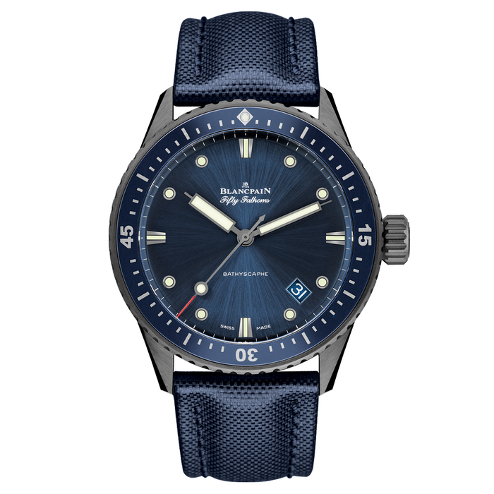 Blancpain Fifty Fathoms Bathyscaphe Cerámica 43mm