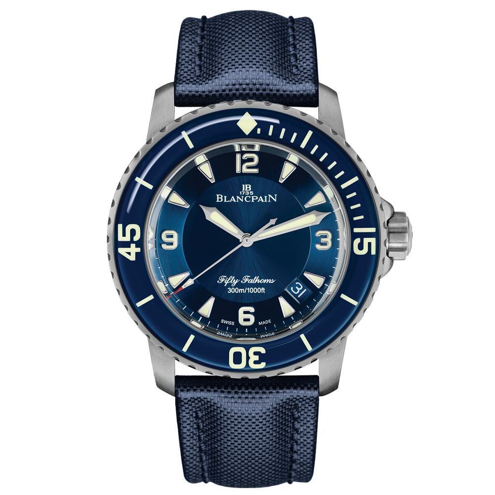 Blancpain Fifty Fathoms Titanio 45mm