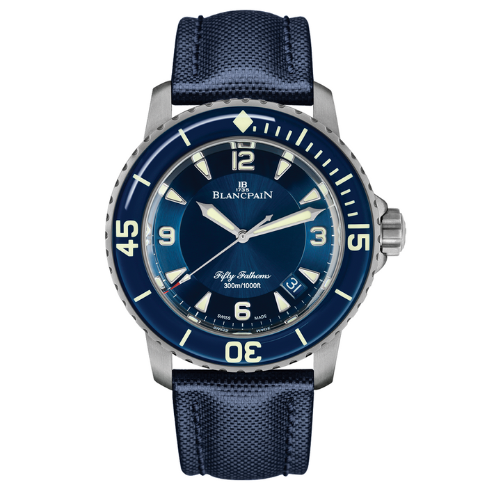 Blancpain Fifty Fathoms Titanio 45mm