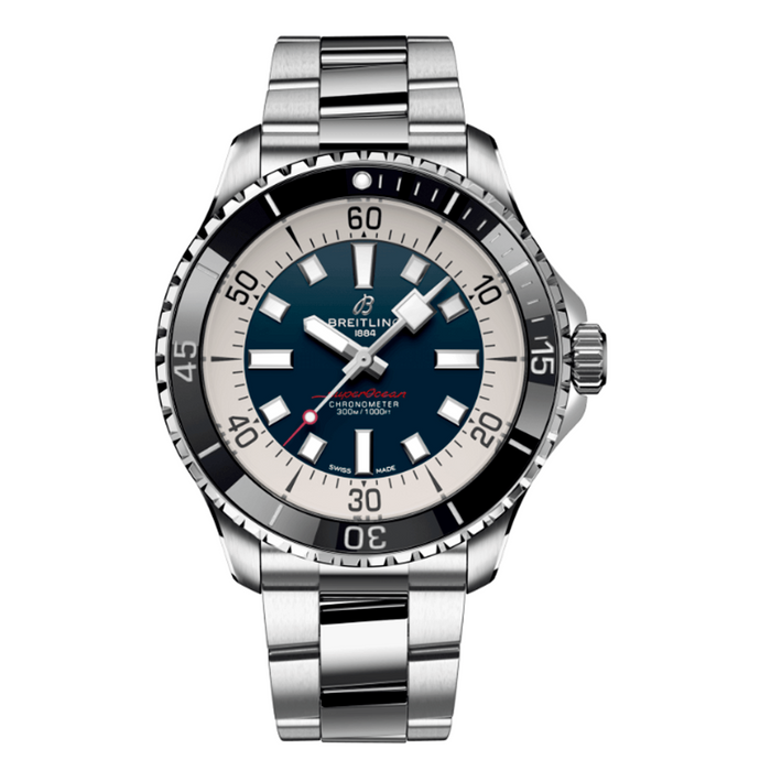Breilting SUPEROCEAN AUTOMATIC 44 esfera azul_A17376211C1A1_Chocron