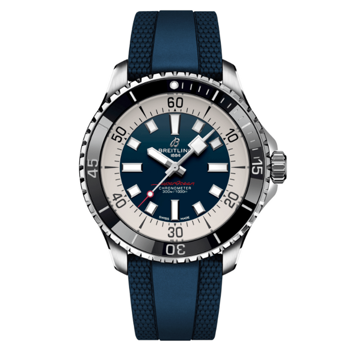 Breilting SUPEROCEAN AUTOMATIC 44 esfera azul caucho_A17376211C1S1_Chocron