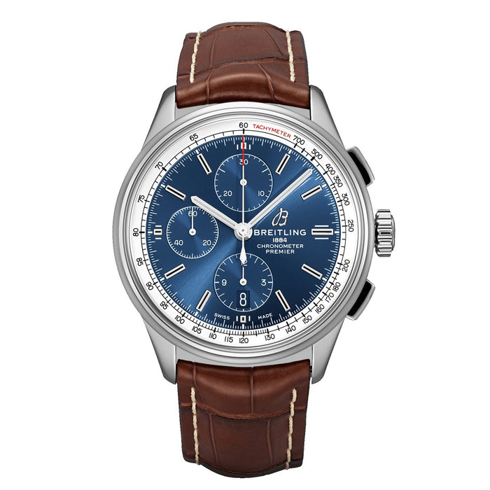 breitling-premier-chronograph-azul-correa-marron-42-A13315351C1P2