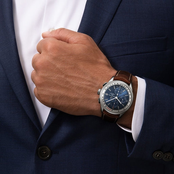 breitling-premier-chronograph-azul-correa-marron-vista-modelo-42mm-A13315351C1P2