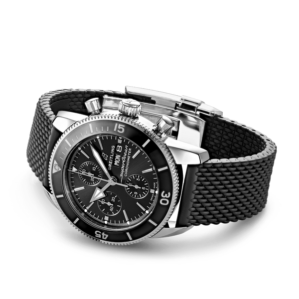 Breitling_Superocean_Heritage_II_chrono_44mm_caucho_vista_lateral