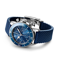 Breitling_Superocean_Heritage_chrono_44mm_caucho_azul_vista_horizontal_A13313161C1S1
