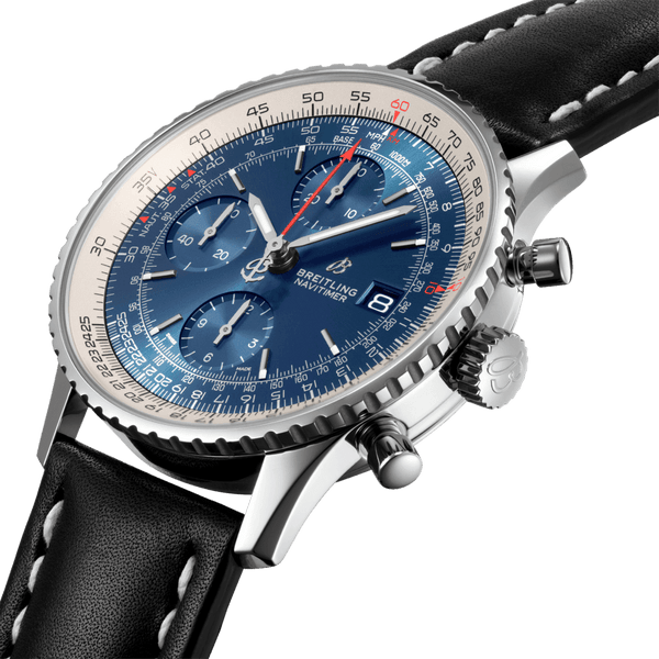 reloj hombre Breitling Navitimer 1 chrono esfera azul- Chocrón joyeros-A13324121B1X1