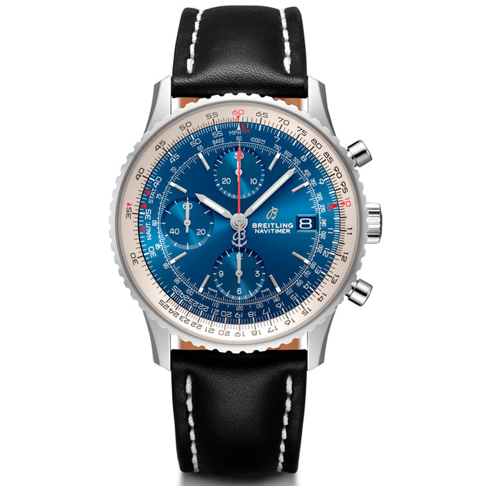 reloj hombre Breitling Navitimer 1 chrono esfera azul- Chocrón joyeros-A13324121B1X1
