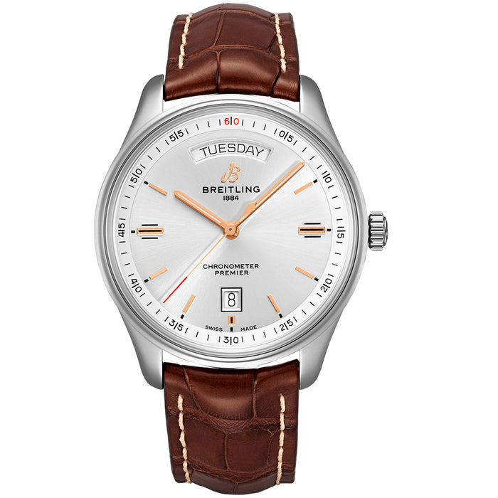reloj_caballero_Breitling_Date&Day_40mm_Chocron_Joyeros_A45340211G1P2
