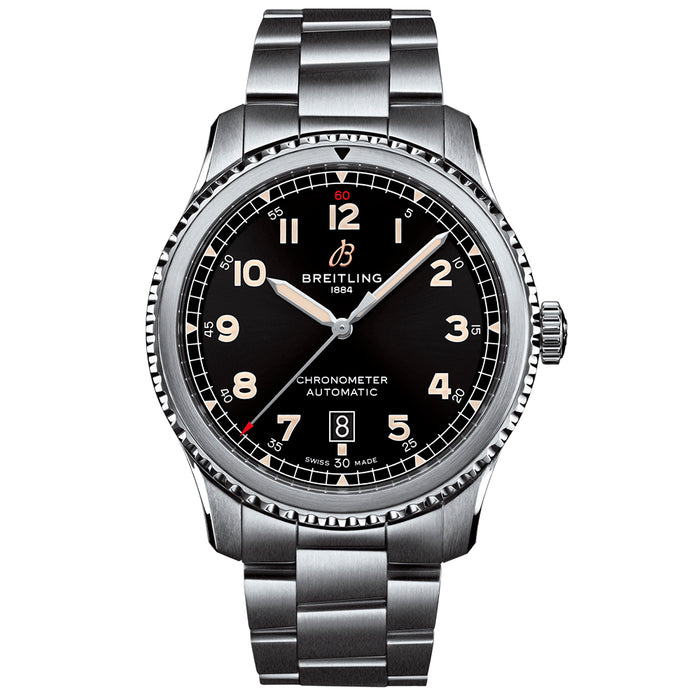reloj hombre Breitling Aviator 8 Automático - Chocrón joyeros - A17315101B1A1
