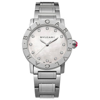 reloj-bulgari-bulgari-acero-diamantes-33mm - Ref 101888