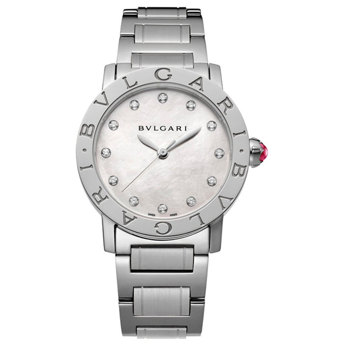 reloj-bulgari-bulgari-acero-diamantes-33mm - Ref 101888