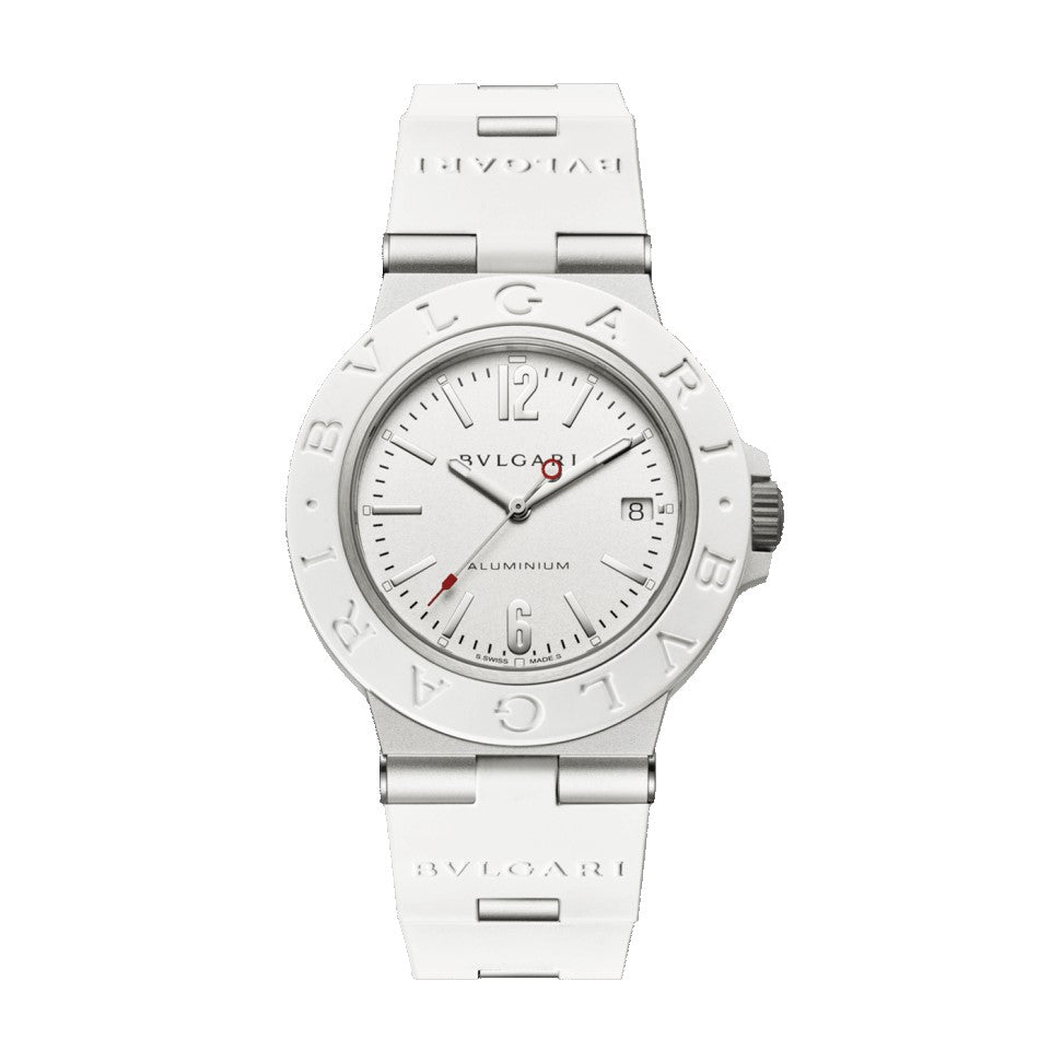 Bulgari Aluminium White Automatic edición limitada 40mm