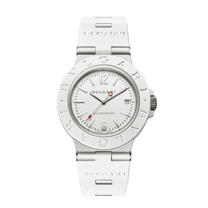 Bulgari Aluminium White Automatic edición limitada 40mm