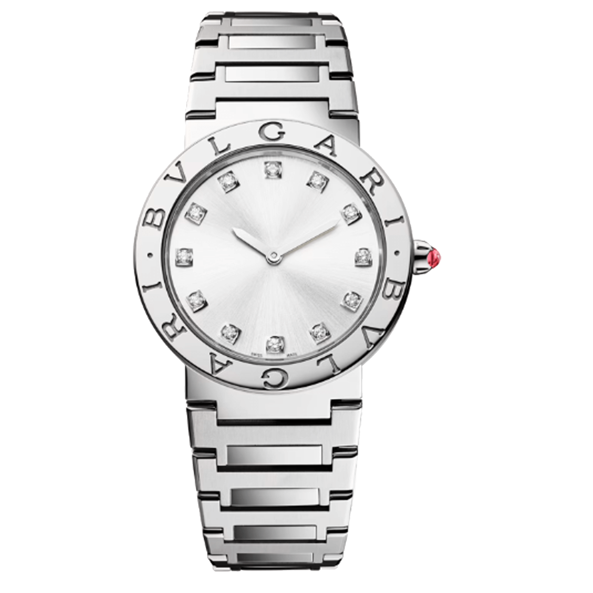 Bulgari Bulgari Lady 33 Esfera plata y diamantes_103696_Chocron joyeros