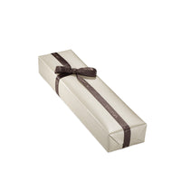 Pulsera Riviere de oro blanco con diamantes en garra de 2.60 quilates
