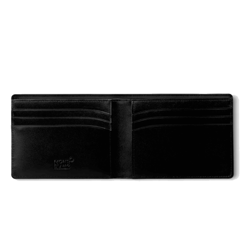 Cartera_Montblanc_Meisterstück_6_tarjetas_piel_negra_vista_abierta_7164_Chocron_joyeros
