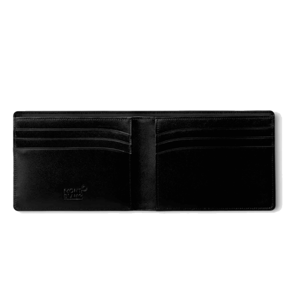 Cartera_Montblanc_Meisterstück_6_tarjetas_piel_negra_vista_abierta_7164_Chocron_joyeros