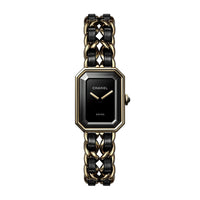 chanel-premiere-edition-originale-negro-brazalete-oro-acero26mm-h6951-chocron-joyeros