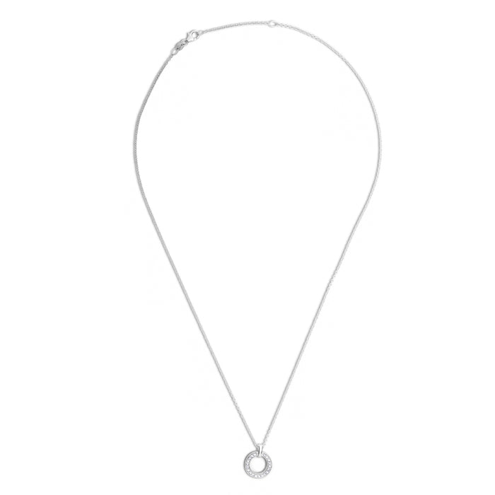 Colgante-oro-blanco-circulo-pave-diamantes - Ref J4848CB