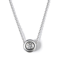 Colgante-oro-blanco-diamante-chaton - Ref J5111CLB_Chocrón Joyeros