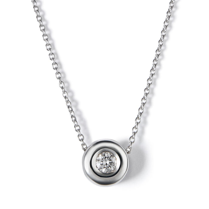 Colgante-oro-blanco-diamante-chaton - Ref J5111CLB_Chocrón Joyeros