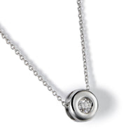 Colgante-oro-blanco-diamante-chaton - Ref J5111CLB_Chocrón Joyeros