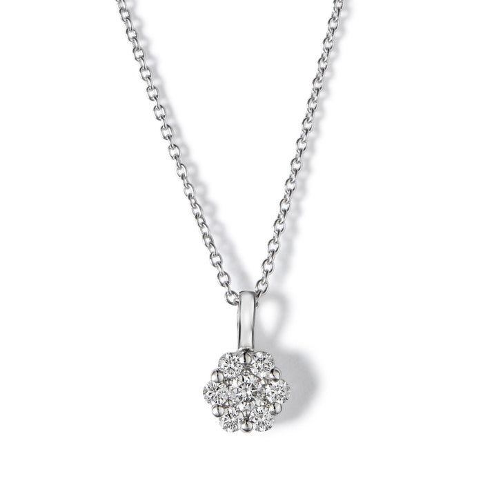 Colgante-oro-blanco-diamantes-engaste-invisible - Ref J5110CLB_Chocrón Joyeros